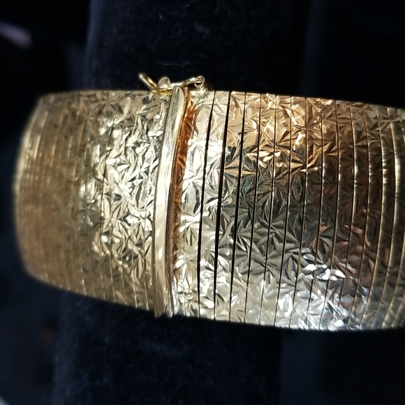 Sold Gold bracelet - Picture 3 of 8